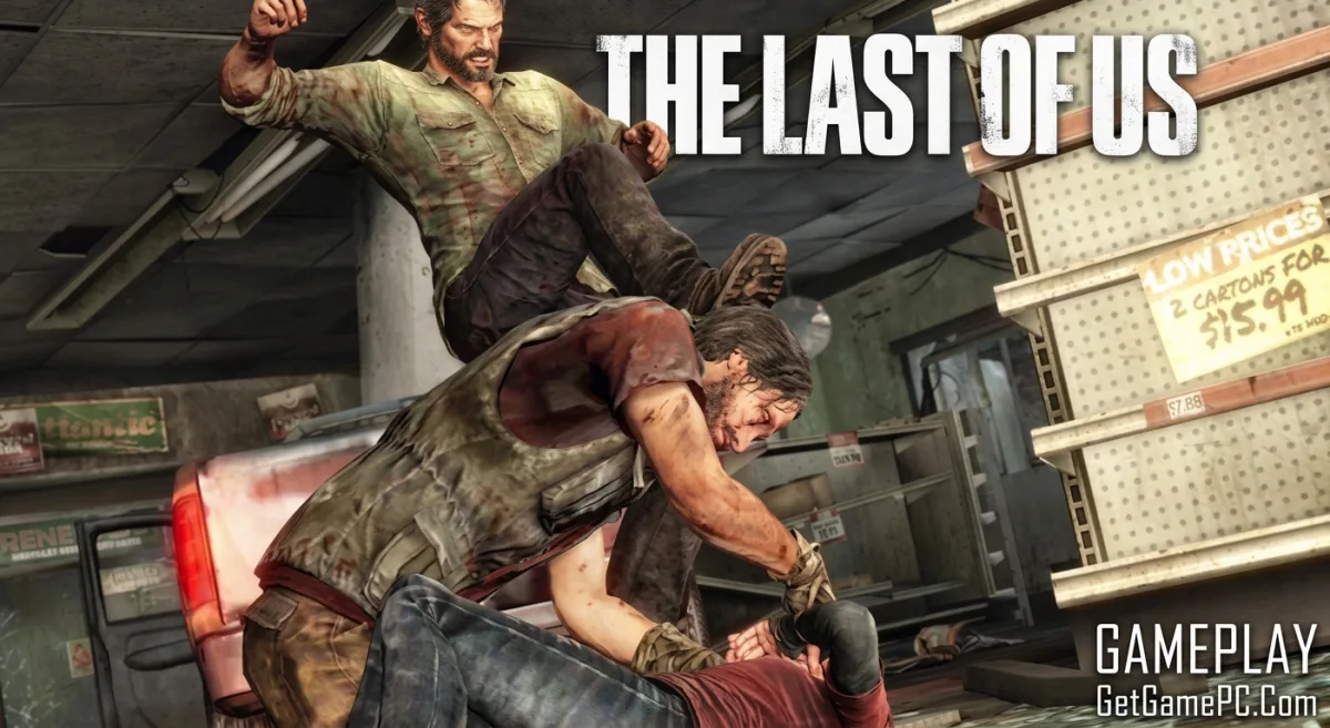 The Last of Us Part I PC Game [Full Version] screenshot